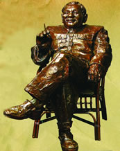 p. 152 – crop top bronze sculpture of “Deng Xiaoping