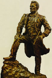 p. 135 – “Abraham Lincoln “ bronze