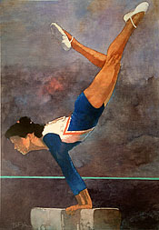 1988 Seoul Korea Olympic Gymnastics