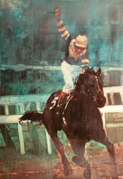 Jockey & Horse (Jean Culper)
