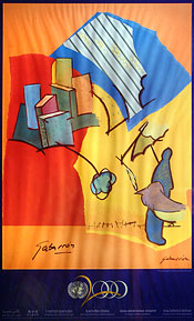 United Nations 2000 Poster