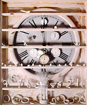 Just a Few Moments Left on the Clock (NFL Assemblage Series)