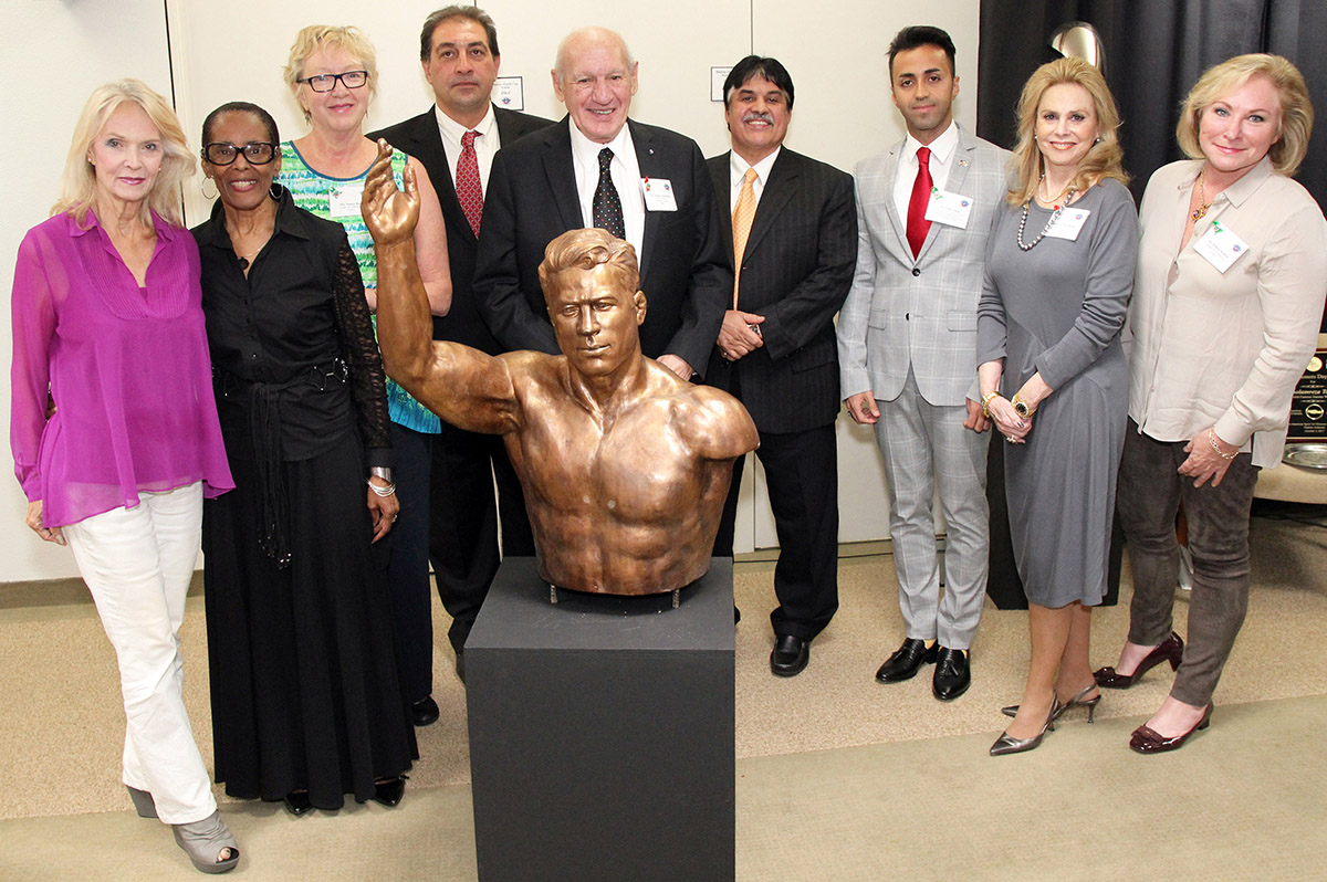 Academy Art Committee with Sculpture